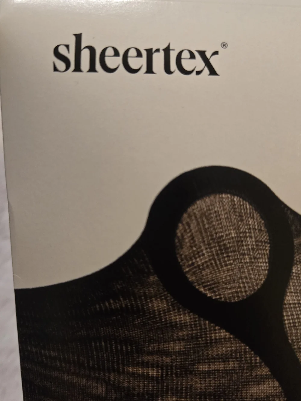 Sheertex Classic Semi Opaque Rip Resist Tights Eggplant Size Medium New